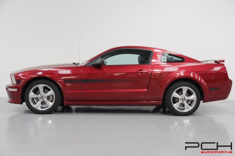 FORD Mustang GT/CS 4.6 V8 306cv Boîte Manuelle