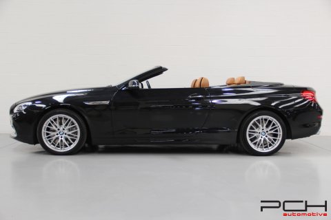 BMW 650i xDrive 450cv Cabriolet Aut.