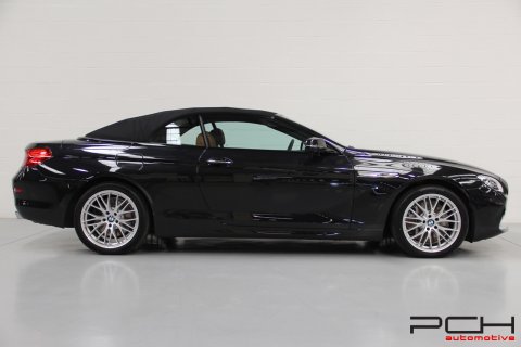 BMW 650i xDrive 450cv Cabriolet Aut.