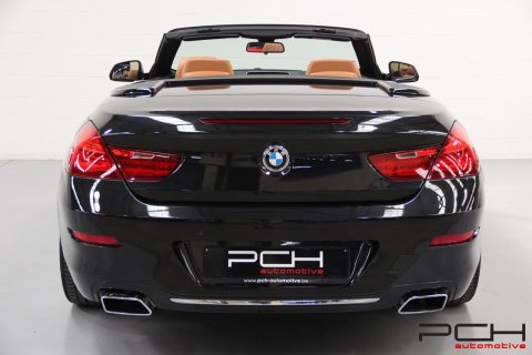 BMW 650i xDrive 450cv Cabriolet Aut.