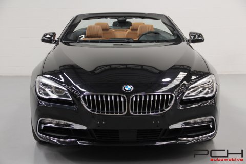 BMW 650i xDrive 450cv Cabriolet Aut.