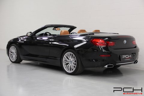 BMW 650i xDrive 450cv Cabriolet Aut.