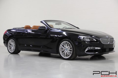 BMW 650i xDrive 450cv Cabriolet Aut.