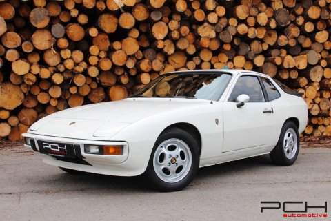 PORSCHE 924 Boîte 4 (1er Série)