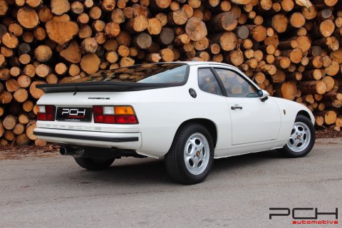 PORSCHE 924 Boîte 4 (1er Série)