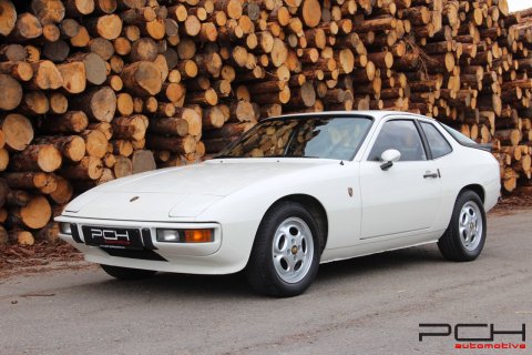 PORSCHE 924 Boîte 4 (1er Série)