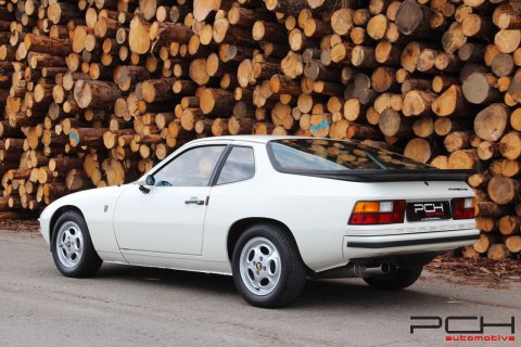 PORSCHE 924 Boîte 4 (1er Série)