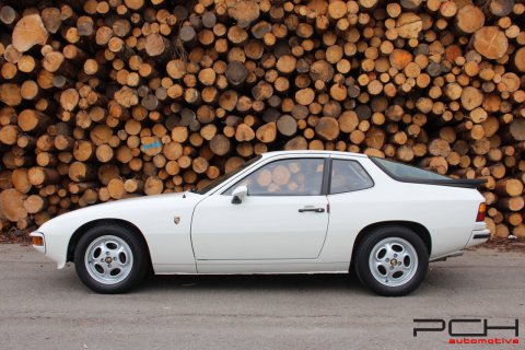 PORSCHE 924 Boîte 4 (1er Série)