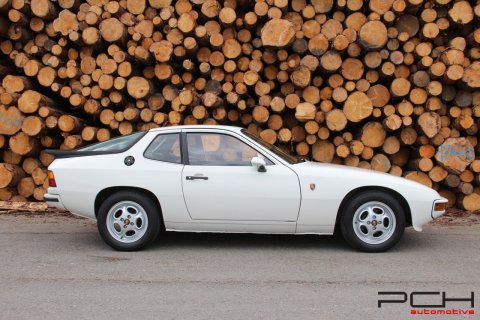 PORSCHE 924 Boîte 4 (1er Série)