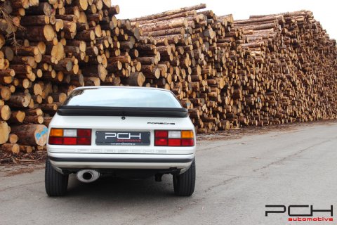 PORSCHE 924 Boîte 4 (1er Série)