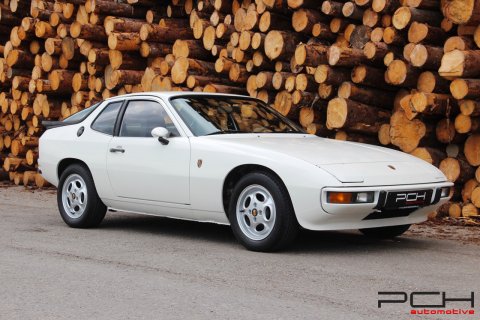 PORSCHE 924 Boîte 4 (1er Série)