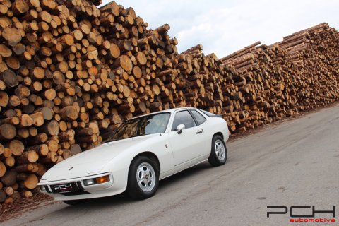 PORSCHE 924 Boîte 4 (1er Série)