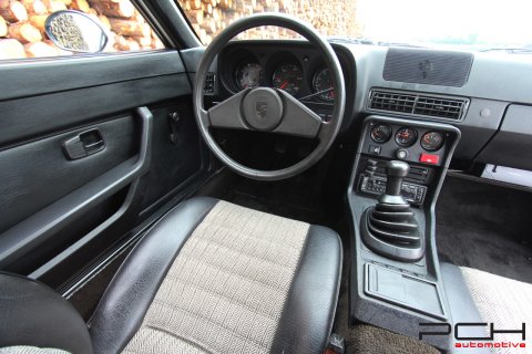 PORSCHE 924 Boîte 4 (1er Série)