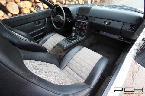 PORSCHE 924 Boîte 4 (1er Série)