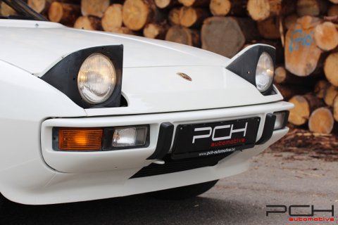 PORSCHE 924 Boîte 4 (1er Série)