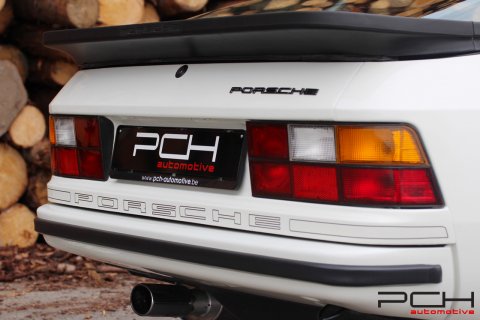 PORSCHE 924 Boîte 4 (1er Série)