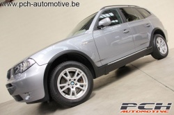 BMW X3 2.0 d xDrive ***PACK AERODYNAMIQUE***