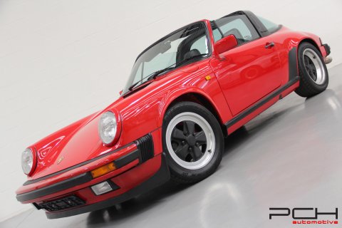 PORSCHE 911 Carrera 3.2 Targa Boîte G50