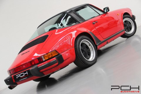 PORSCHE 911 Carrera 3.2 Targa Boîte G50