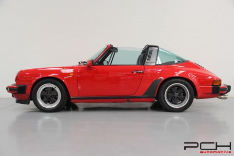 PORSCHE 911 Carrera 3.2 Targa Boîte G50