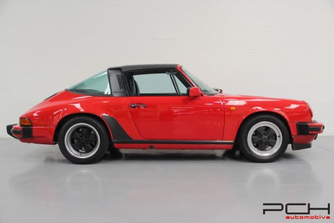 PORSCHE 911 Carrera 3.2 Targa Boîte G50