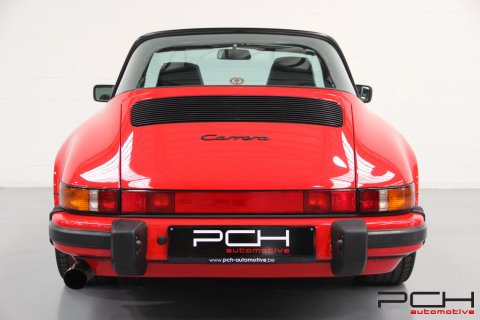 PORSCHE 911 Carrera 3.2 Targa Boîte G50