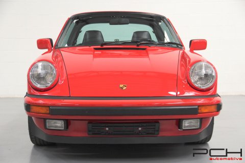 PORSCHE 911 Carrera 3.2 Targa Boîte G50