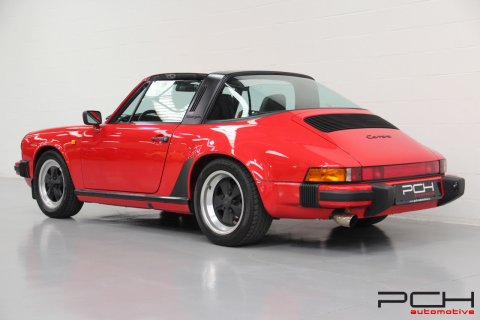 PORSCHE 911 Carrera 3.2 Targa Boîte G50