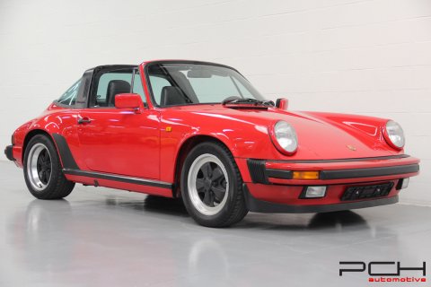 PORSCHE 911 Carrera 3.2 Targa Boîte G50