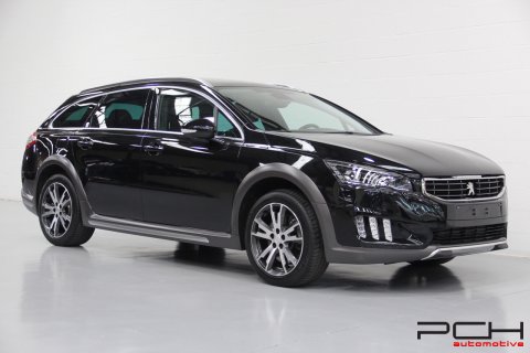 PEUGEOT 508 RXH HYBrid4 2.0 HDi 163ch ETG6 + Electrique 37cv