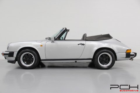 PORSCHE 911 Carrera 3.2 Cabriolet Boîte G50