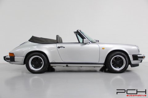 PORSCHE 911 Carrera 3.2 Cabriolet Boîte G50