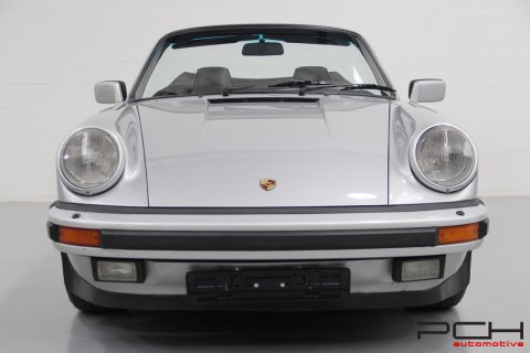 PORSCHE 911 Carrera 3.2 Cabriolet Boîte G50