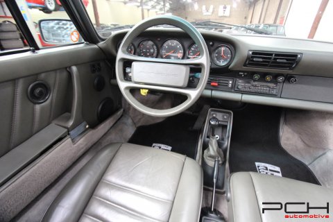 PORSCHE 911 Carrera 3.2 Cabriolet Boîte G50