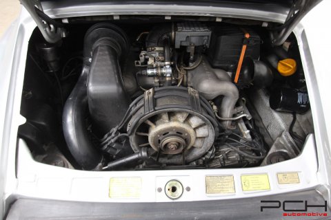PORSCHE 911 Carrera 3.2 Cabriolet Boîte G50