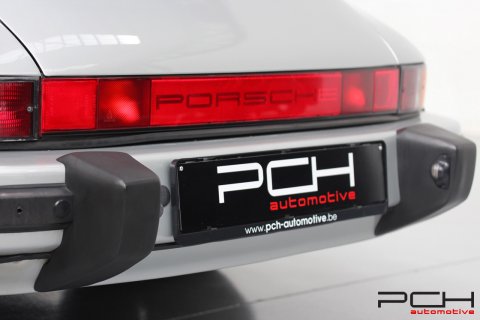 PORSCHE 911 Carrera 3.2 Cabriolet Boîte G50