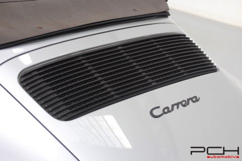 PORSCHE 911 Carrera 3.2 Cabriolet Boîte G50