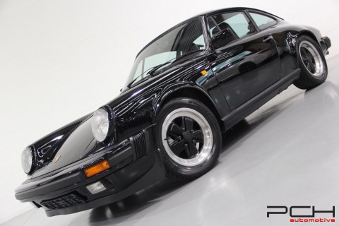 PORSCHE 911 Carrera 3.2 Coupé Boîte G50