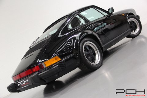 PORSCHE 911 Carrera 3.2 Coupé Boîte G50