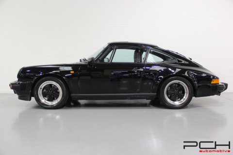 PORSCHE 911 Carrera 3.2 Coupé Boîte G50