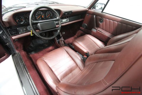 PORSCHE 911 Carrera 3.2 Coupé Boîte G50