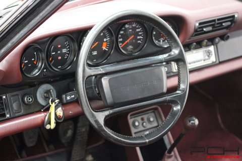 PORSCHE 911 Carrera 3.2 Coupé Boîte G50