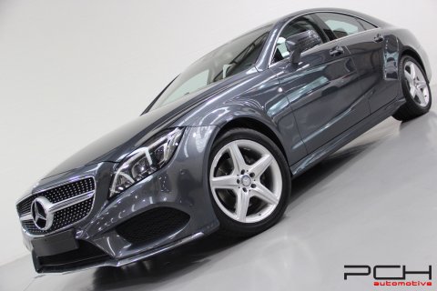 MERCEDES-BENZ CLS 220 CDi 163cv BlueTEC 9G-Tronic Aut. *AMG LINE*