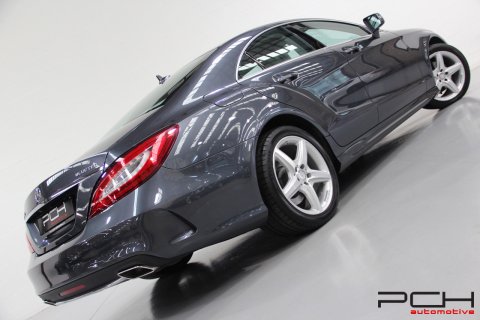 MERCEDES-BENZ CLS 220 CDi 163cv BlueTEC 9G-Tronic Aut. *AMG LINE*