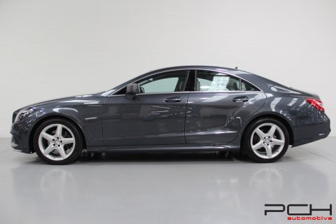 MERCEDES-BENZ CLS 220 CDi 163cv BlueTEC 9G-Tronic Aut. *AMG LINE*