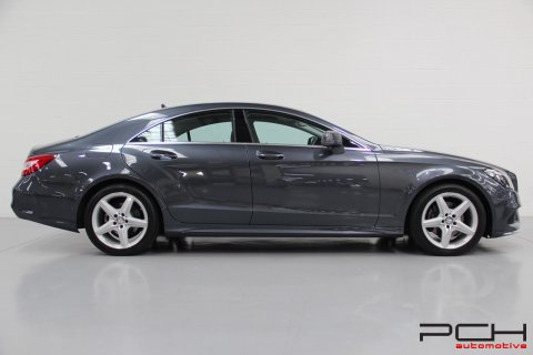 MERCEDES-BENZ CLS 220 CDi 163cv BlueTEC 9G-Tronic Aut. *AMG LINE*