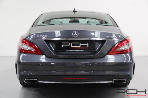 MERCEDES-BENZ CLS 220 CDi 163cv BlueTEC 9G-Tronic Aut. *AMG LINE*