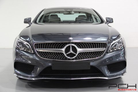 MERCEDES-BENZ CLS 220 CDi 163cv BlueTEC 9G-Tronic Aut. *AMG LINE*