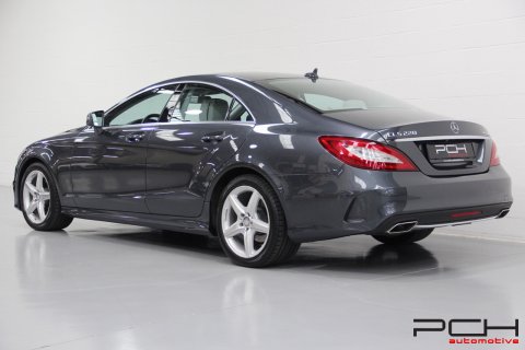 MERCEDES-BENZ CLS 220 CDi 163cv BlueTEC 9G-Tronic Aut. *AMG LINE*