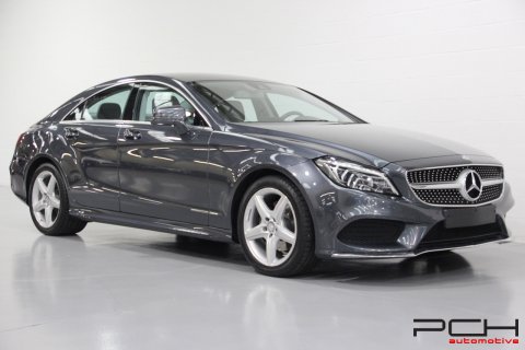 MERCEDES-BENZ CLS 220 CDi 163cv BlueTEC 9G-Tronic Aut. *AMG LINE*